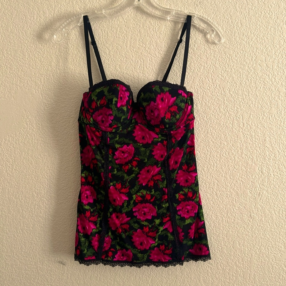 Vintage Bustier Top